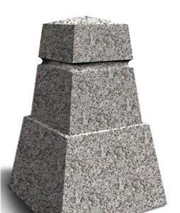G614 Granite Parking Stone, Car Barrier Parking Curbs G614 Granite Parking Stone, Car Barrier Parking Curbs