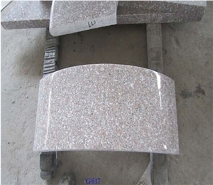 G617 Chinese Granite, Natural Landscaping Stone, Granite Garden Fence