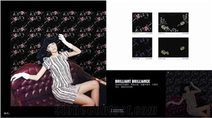 Luminous Background Tile