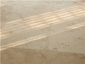 Travertine Tiles Medium Line, Sanded