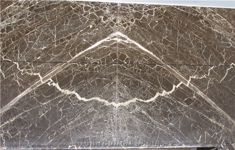 Arriassos Beige Marble Slabs & Tiles, Turkey Brown Marble