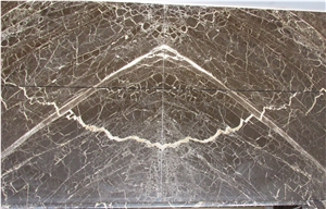Arriassos Beige Marble Slabs & Tiles, Turkey Brown Marble