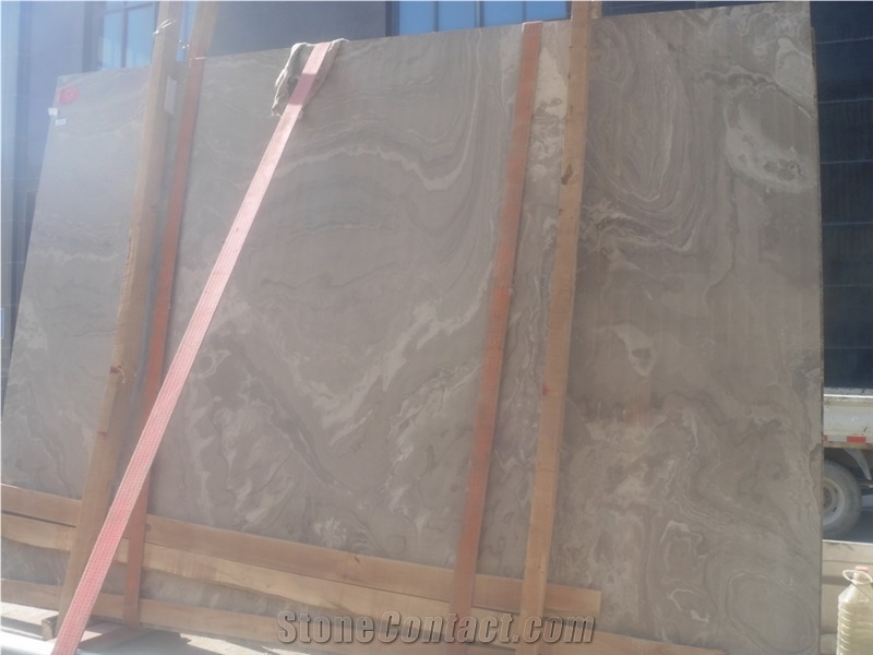 China Viscont White Granite, White Granite with Shuimo Painting Veins Slabs & Tiles