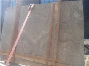China Viscont White Granite, White Granite with Shuimo Painting Veins Slabs & Tiles