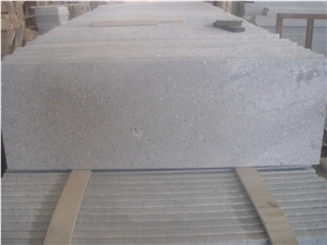 China Viscont White Granite, White Granite with Shuimo Painting Veins Slabs & Tiles