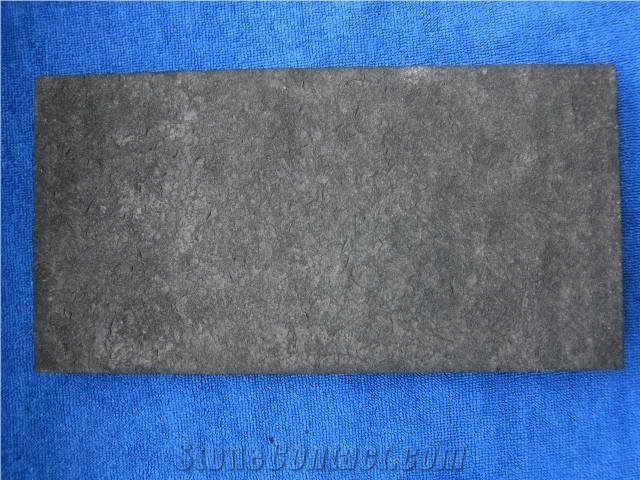 G684 China Fuding Black Basalt Tile Slabs Machine Cut Panel for Pool Floor Covering,Skirting Pattern,Garden Exterior Floor Paving Pattern