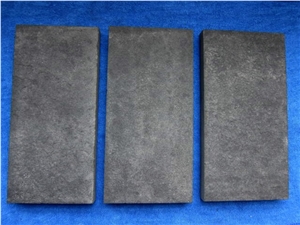 G684 China Fuding Black Basalt Tile Slabs Machine Cut Panel for Pool Floor Covering,Skirting Pattern,Garden Exterior Floor Paving Pattern