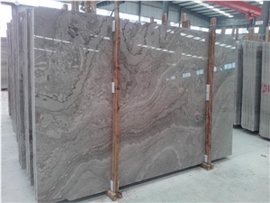 Grigio Sea Wave Grey Marble Slabs High Glossy Polished, Grey Wave Marble Machine Cutting Tiles for Bathroom Walling,Floor Covering Grigio Sea Wave Grey Marble Slabs High Glossy Polished, Grey Wave Marble Machine Cutting Tiles for Bathroom Walling,Floor Covering