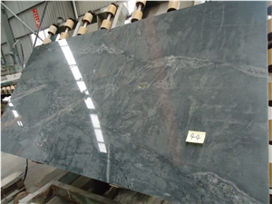 Serpentino Vitoria Azul Boquira Quartzite Slab,Machine Cuting Blue Sky Tile Panel for Building Villa Wall Cladding,Interior Floor Covering