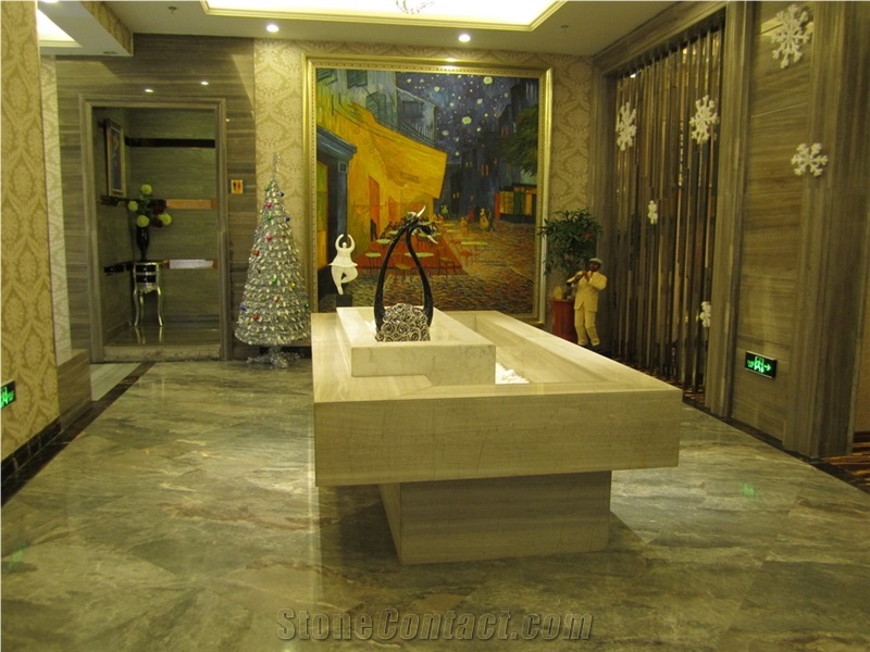 Silver Emperador Marble High Glossy Polished Slabs,Grey Marble Tiles & Slabs for Walling,Flooring