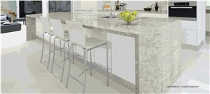 Jw Quartz Stone Kitchen Countertop