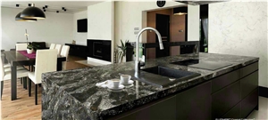 Jw Quartz Stone Kitchen Countertop