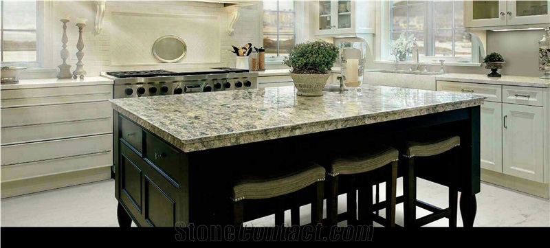 Jw Quartz Stone Kitchen Countertop