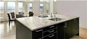Jw Quartz Stone Kitchen Countertop