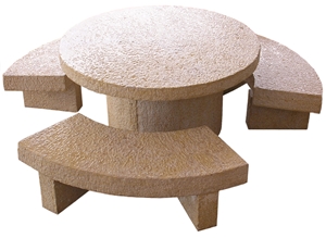 Garden Bench & Exterior Tables