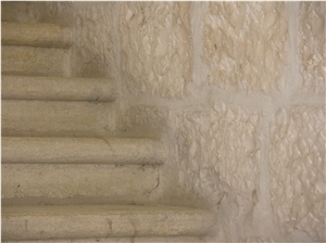 Jerusalem Golden Sand Limestone Stairs
