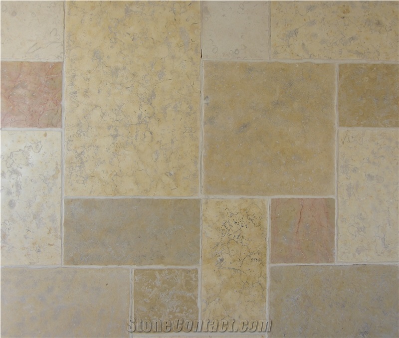 Jerusalem Stone Antiquated Floor Tiles