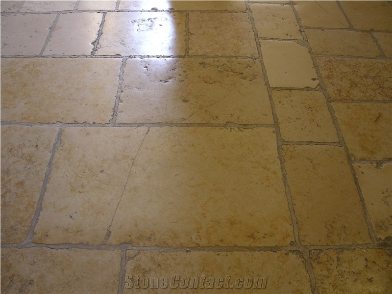 Jerusalem Stone Antiquated Floor Tiles