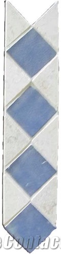 Jerusalem Stone Limestone Mosaic Borders