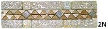 Jerusalem Stone Limestone Mosaic Borders