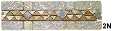Jerusalem Stone Limestone Mosaic Borders