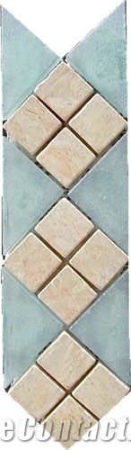 Jerusalem Stone Limestone Mosaic Borders