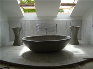 Limestone Bathroom Sinks & Basins