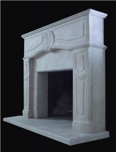 Sandstone Firplace