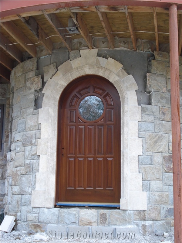 Window Sills & Doors Surrounds, Door Arches