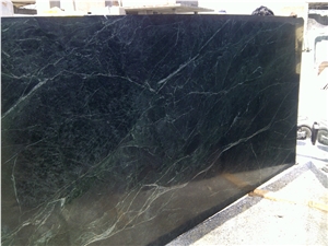 Dark Green G Strakes Marble Slabs & Tiles
