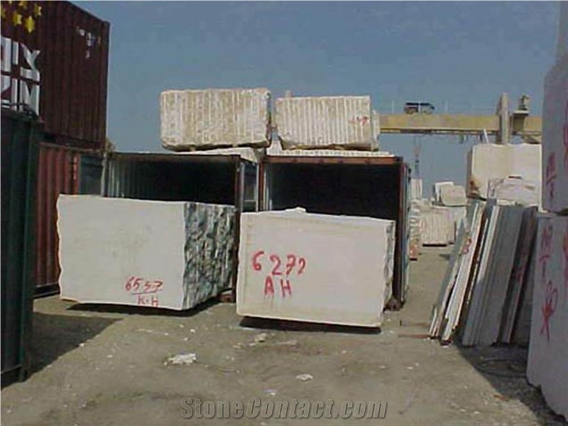 Galala Marble Block, Egypt White Marble