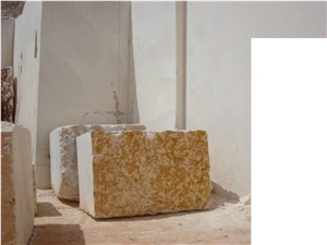 Galala Marble Block, Egypt White Marble