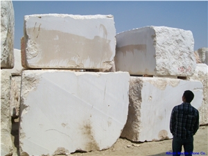 Galala Marble Block, Egypt White Marble