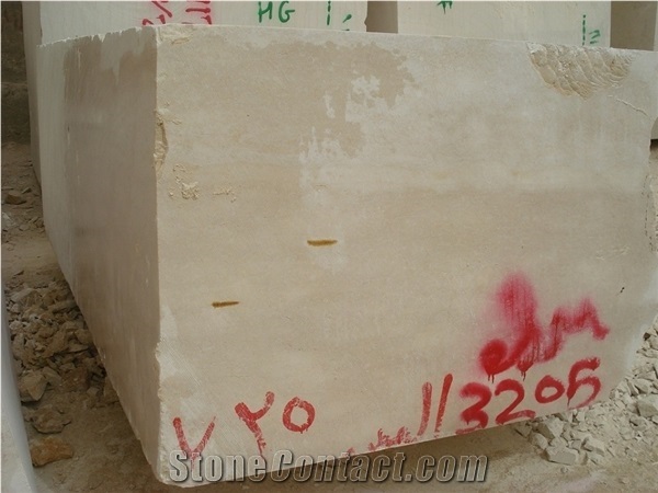 Galala Marble Block, Egypt White Marble