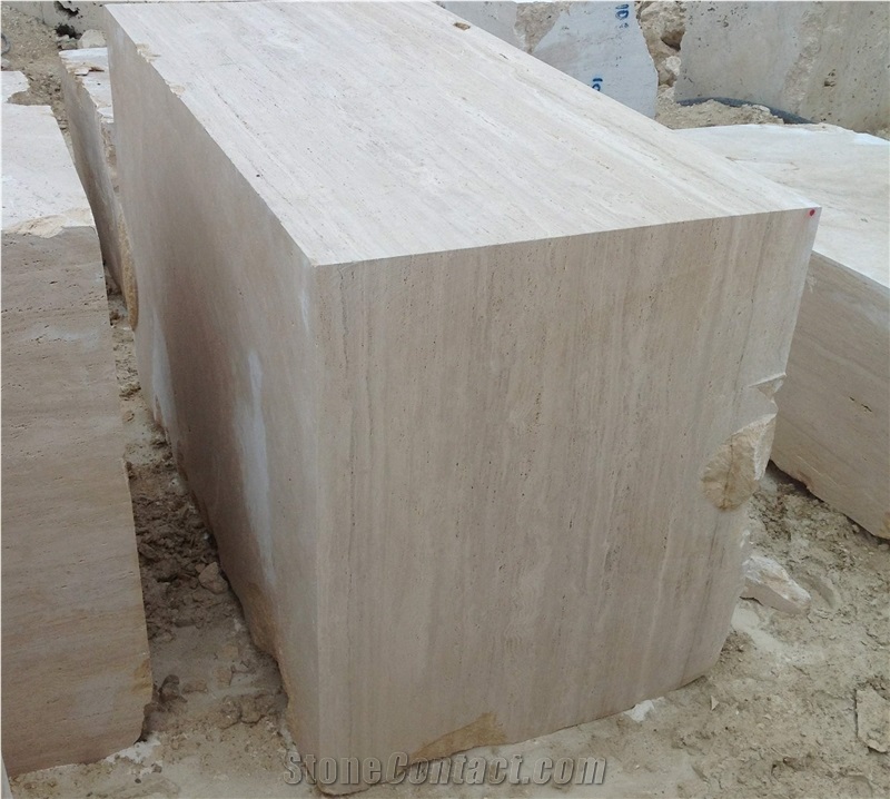 Classic Light Travertine, Denizli Travertine Block,Classic Denizli Travertine,Denizli Classic Medium,Denizli Light Travertine,Denizli Classic Light Block