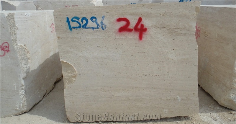 Classic Light Travertine, Denizli Travertine Block,Classic Denizli Travertine,Denizli Classic Medium,Denizli Light Travertine,Denizli Classic Light Block