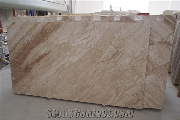 Daino Beige Marble,Daina Beige Marble, Diana Royal Marble Block