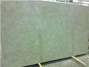 Fossil Green Limestone Tiles & Slabs, Seagrass Limestone Polished Floor Tiles, Wall Tiles