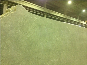 Fossil Green Limestone Tiles & Slabs, Seagrass Limestone Polished Floor Tiles, Wall Tiles