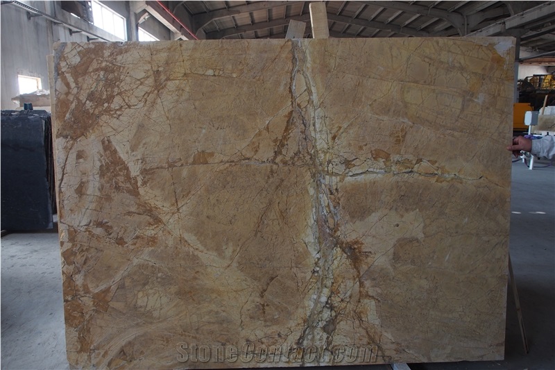 Golden Empire Slabs & Tiles, Empire Gold Marble Slabs & Tiles