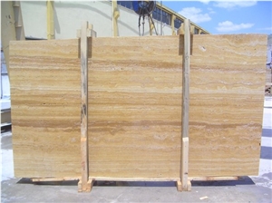 Golden Travertine Slabs & Tiles, Sivas Yellow Travertine Slabs & Tiles,Sivas Travertine Yellow