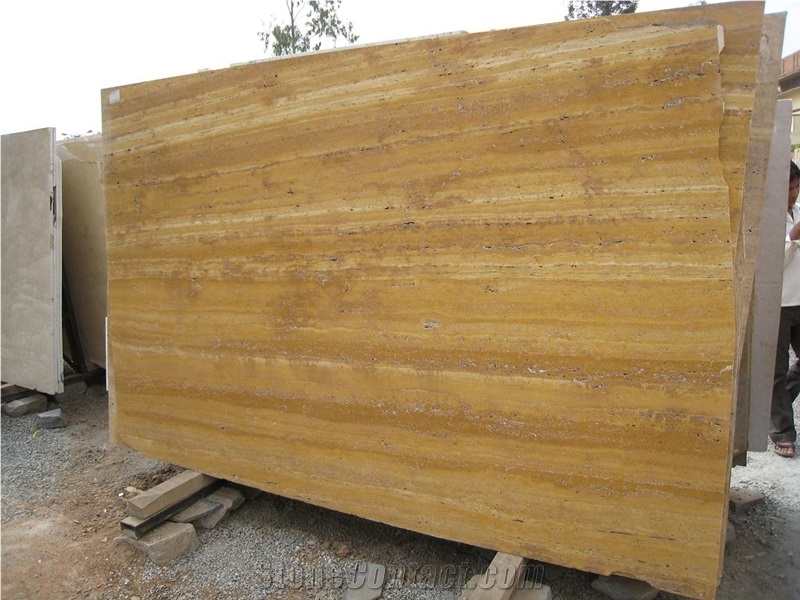 Golden Travertine Slabs & Tiles, Sivas Yellow Travertine Slabs & Tiles,Sivas Travertine Yellow