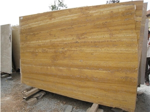 Golden Travertine Slabs & Tiles, Sivas Yellow Travertine Slabs & Tiles,Sivas Travertine Yellow
