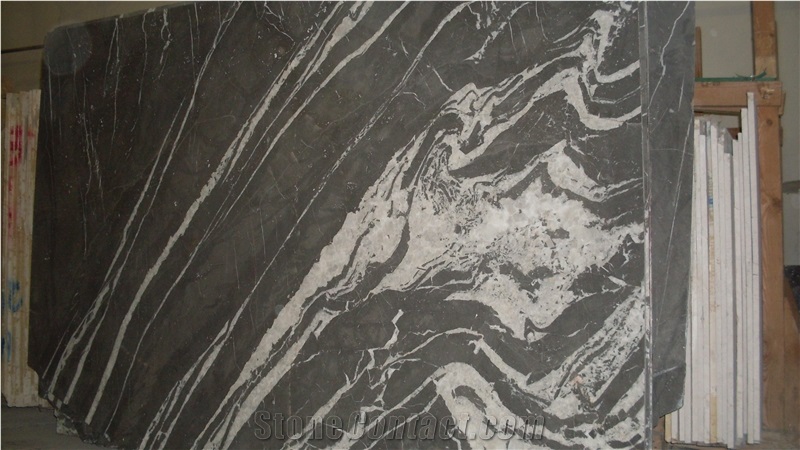 Grigio Zonaro Slabs & Tiles, Grey Zonaro Marble Slabs & Tiles