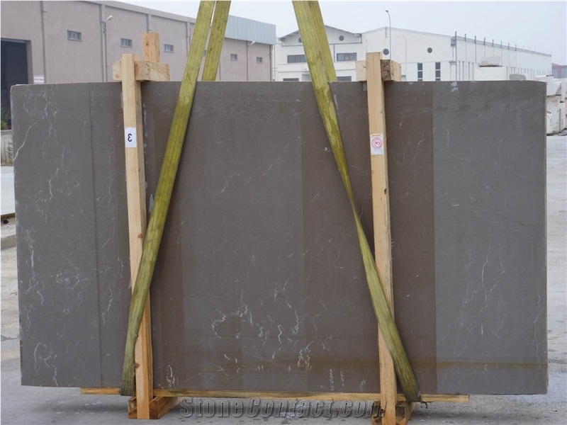 Olive Pearl Marble Slabs & Tiles, Grey Marble Turkey Tiles & Slabs