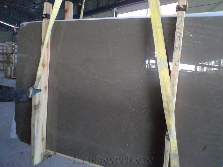 Olive Pearl Marble Slabs & Tiles, Grey Marble Turkey Tiles & Slabs
