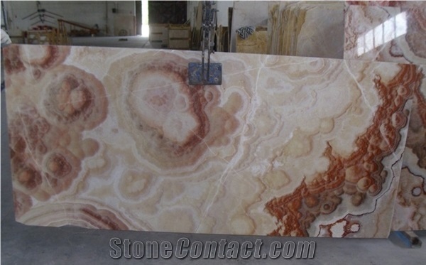 Picasso Onyx Turkey Tiles & Slabs, Multicolor Onyx Tiles & Slabs