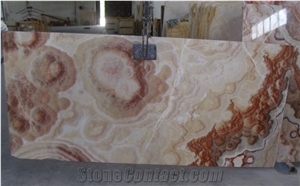 Picasso Onyx Turkey Tiles & Slabs, Multicolor Onyx Tiles & Slabs