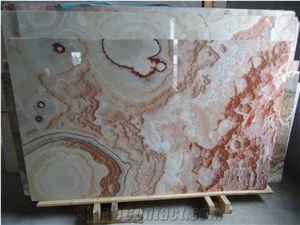 Picasso Onyx Turkey Tiles & Slabs, Multicolor Onyx Tiles & Slabs