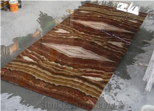 Picasso Onyx Turkey Tiles & Slabs, Multicolor Onyx Tiles & Slabs